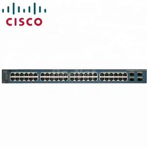 Orijinal Kullanılan CISCO WS-C3560G-48TS-S 48 Port Gigabit SFP Anahtarı