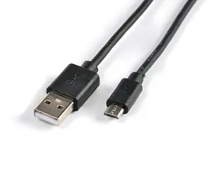 1m שחור 2019 מהיר טעינת מיקרו usb USB2.0 למייקרו 5pin כבל נתונים מטען כבל תמיכה עבור אנדרואיד
