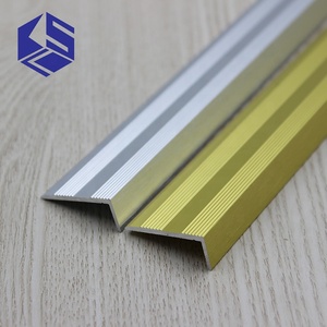 Borde de Escalera para Pisos Laminados, Perfil de Aluminio para <span class=keywords><strong>Escaleras</strong></span> de Cerámica - Product Image 5