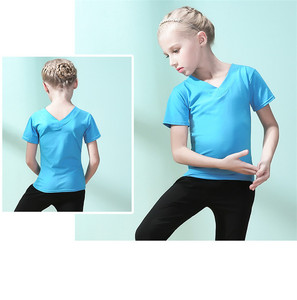 Pantalones de LICRA de algodón de alta calidad, trajes de baile de <span class=keywords><strong>Ballet</strong></span> <span class=keywords><strong>para</strong></span> niñas y niños, venta al por mayor - Product Image 5