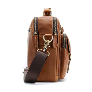 fábrica 8622 oficina de cuero bandolera Portátil Bolsa con <span class=keywords><strong>el</strong></span> logotipo para los hombres maletín Vintage gancho de la bolsa 2019 - Product Image 5