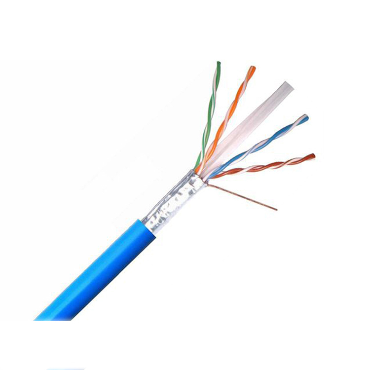 Prix de gros 100 m hdmi extender sur 23awg ampli 25 paires cat6 utp câble réseau blindé ftp