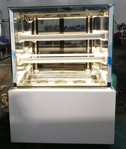 Pastel del Gabinete de exhibición de refrigerador con frente de vidrio Baker mostrar nevera - Product Image 3