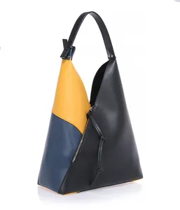 Sac à main en cuir coloré pour femmes, 2020, styles, meilleure vente, vente en gros