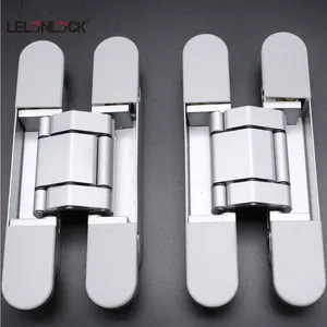 High quality 3D adjustable concealed hinge /Invisible door hinge