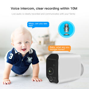 Cámara LOOSAFE H.264 18650 batería de cámara ip inalámbrica interior 960 p HD 2,4g Red de Seguridad cámara de vigilancia - Product Image 3