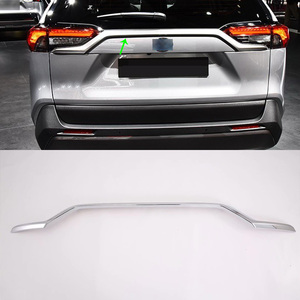 Tapa trasera de ABS para coche, accesorio de decoración Exterior para Toyota <span class=keywords><strong>RAV4</strong></span> 2019 - Product Image 1