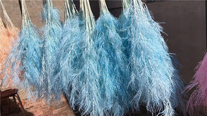 Hot Sale Wedding Rime Flower Artificial Soft Fog Arch Flower Garland or Wedding Decoration