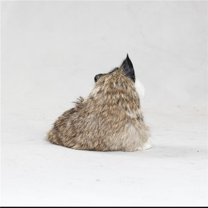 I Gatti di peluche realistico, un modello animale accovacciato, fatta a Mano, il gatto di Bambini realistico di bambole, giocatt - Product Image 4