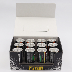 Estuche para Pastillas de Diseño de Batería en Oferta, Estuche para Pastillas Pequeño, <span class=keywords><strong>Caja</strong></span> de Almacenamiento para Pastillas, Accesorio para Fumar, Contenedor de Almacenamiento para Grinder - Product Image 5