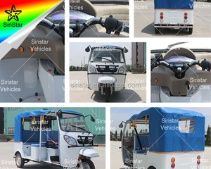 Nouveau Trois <span class=keywords><strong>Roues</strong></span> Tuk Tuk Électrique Adulte Tricycle <span class=keywords><strong>Piaggio</strong></span> Ape À Vendre - Product Image 5