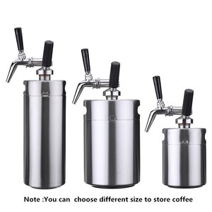 Nuovo design portatile in <span class=keywords><strong>acciaio</strong></span> inox macchina per il caffè - Product Image 4