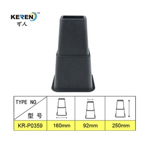 Elevadores de Sofá Ajustables de Plástico de 9 Pulgadas - Product Image 2