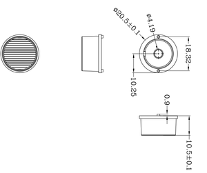 Su geçirmez asimetrik led <span class=keywords><strong>lens</strong></span> için XML PC optik lensler