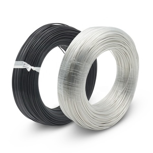 200deg 。 C テフロン加熱編組リード PTFE 絶縁 0.3 ミリメートル FF46-2 電線ケーブル - Product Image 5