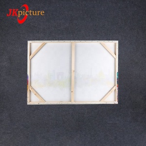 Decorativo moderno imagen <span class=keywords><strong>famosos</strong></span> edificios París Torre Eiffel lienzo pintura - Product Image 5