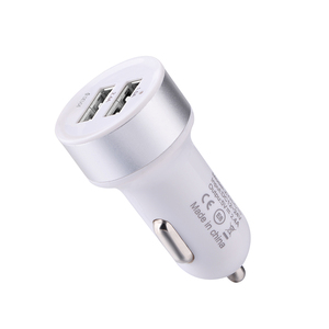Cargador de aleación de <span class=keywords><strong>aluminio</strong></span> de la PC android bala adaptador de cargador de coche - Product Image 4