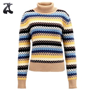 gros hiver femmes à tricoter <span class=keywords><strong>pull</strong></span> à <span class=keywords><strong>col</strong></span> roulé - Product Image 1