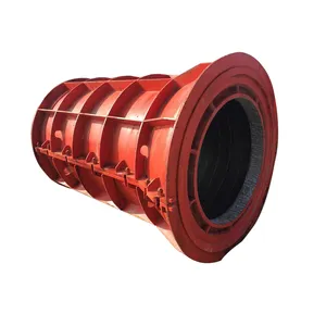 Concrete precasting cement pipe making steel moulds for drain/ road/ construction