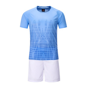 Customized soccer jersey football uniform sublimation Printing - Product Image 2