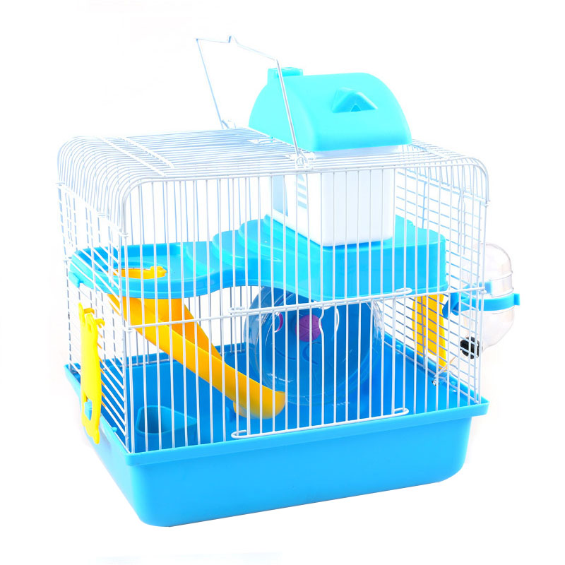 En gros portable hamster maison de cage en plastique cage pour animaux de compagnie