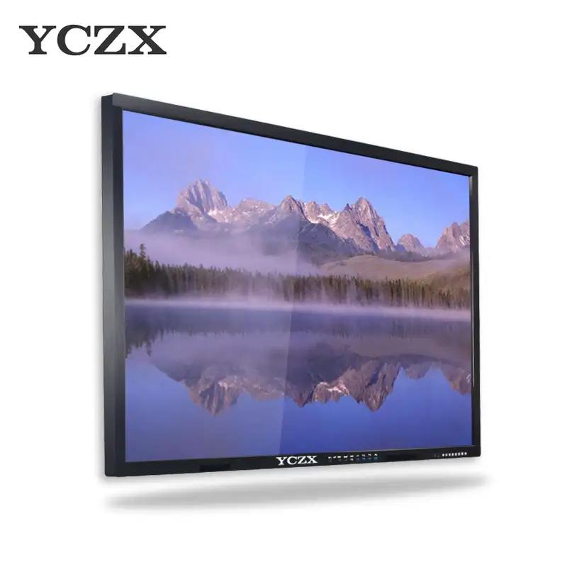 HD एलईडी इंटरैक्टिव फ्लैट टच स्क्रीन पैनल 65 इंच एलसीडी मॉनिटर
