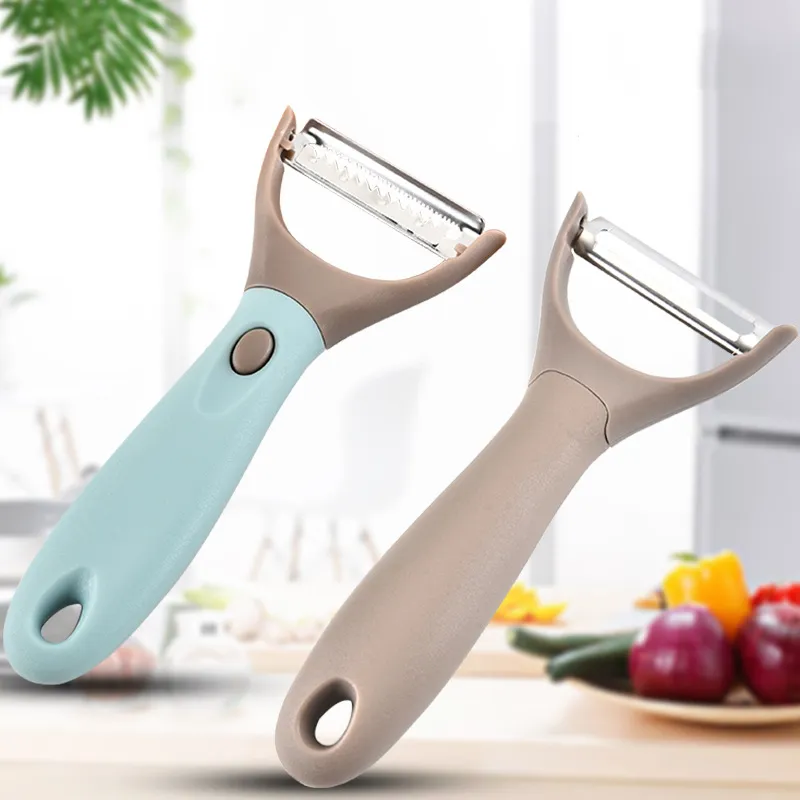 Accessoires de cuisine maison gadget manuel détachable créer multifonctionnel fruits légumes pomme de terre éplucheur Y