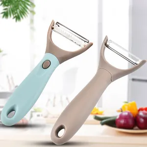 Home kitchen accessories gadget manual detachable create multifunctional fruit vegetable potato Y peeler