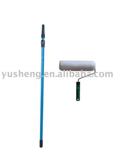 2 unids rodillo de pintura set <span class=keywords><strong>cepillo</strong></span> del rodillo de pintura y telescópica polo - Product Image 1
