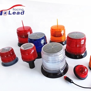 Luz <span class=keywords><strong>de</strong></span> Advertencia Solar Intermitente, Baliza Estroboscópica, Barrera, Torre LED, Obstrucción <span class=keywords><strong>de</strong></span> Aviación, Tráfico Solar para Carreteras - Product Image 1