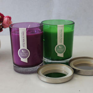 Bougie parfumée personnalisée éco-responsable pour la maison - Product Image 1