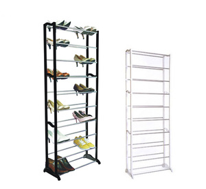 anaquel de zapatos para 30 pares de zapatos de 10 tier y de disposición fácil - Product Image 1