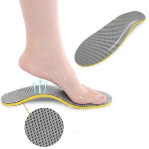Coussin orthopédique en silicone, semelles de Support d'arc pour chaussures, Inserts de sport pour <span class=keywords><strong>pied</strong></span> plat, fasciite plantaire - Product Image 1