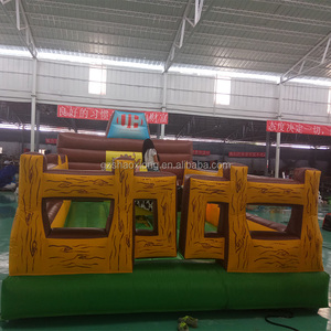Máquina <span class=keywords><strong>de</strong></span> juego mecánica inflable del rodeo <span class=keywords><strong>de</strong></span> Bull del parque <span class=keywords><strong>de</strong></span> atracciones 6x4m - Product Image 4
