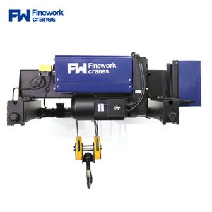 1,5 Tonne 2 Tonne 3 Tonne 5 Tonne Elektroseilzug-elektrische Hebemaschine-Wagen für Brückenkran - Product Image 1