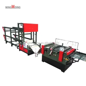 4ft 8ft Core Veneer Splicing Machine/Core Veneer Composer /Veneer jointing machine