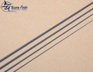 Canne à pêche vierge de rivière gris brillant, vente en gros, économique - Product Image 6