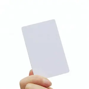 MIFARE DESFire ev2 2k/4k/8k di sicurezza 13.56mhz RFID carte In PVC Bianco