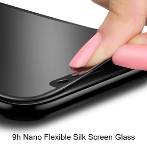 Screen Saver Pellicola Fornitore 9 H 3D 4D 5D Copertura Nano Flessibile Vetro Temperato per <span class=keywords><strong>iPhone</strong></span> X <span class=keywords><strong>8</strong></span> Screen Protector - Product Image 1