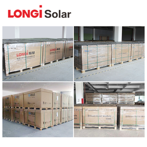 LONGI Solaire est <span class=keywords><strong>le</strong></span> No 1 ventes de PV modules en Chine en 2017, 295 w mono panneau solaire transparent - Product Image 5