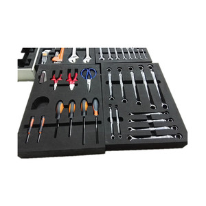 Boîte d'emballage pour outils en plastique rigide avec gravure CNC, insert en mousse EPE EVA personnalisé pour boîte à outils - Product Image 2