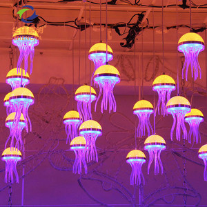 Wholesale SHENG JIA IP65 Waterproof LED <strong>Copper</strong> <strong>Wire</strong> <strong>Light</strong> Christmas Hotel Commercial Indoor Outdoor 3D Motif Jellyfish <strong>Lights</strong> - Product Image 3