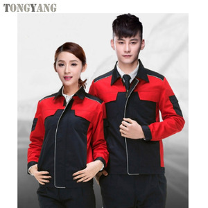 TONGYANG — uniforme <span class=keywords><strong>pour</strong></span> hommes et femmes, <span class=keywords><strong>salopette</strong></span> à manches longues, en tissu de protection <span class=keywords><strong>pour</strong></span> le travail réparateur Machine réparation soudage, réparation automobile - Product Image 2