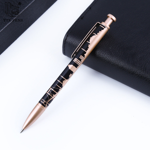 TTX stylo à bille en Aluminium, stylo à bille en métal bon marché - Product Image 3