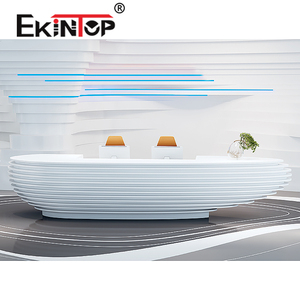 Ekintop văn phòng tiếp tân quầy lễ tân hiện đại Thẩm Mỹ Viện văn phòng quầy lễ tân quầy lễ tân - Product Image 6