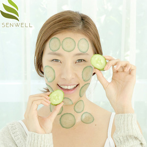 Lounge Beauty de la vitamin company Korean cucumber lot Mask Sheet - Product Image 5