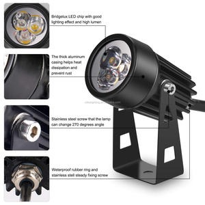 High quality waterproof IP65 <strong>outdoor</strong> 3w 4w led garden <strong>light</strong> 3 years warranty - Product Image 5