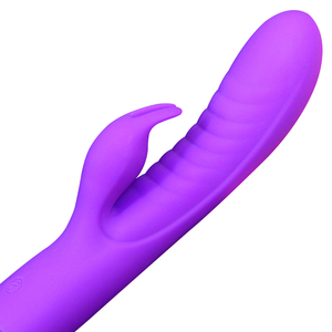Da donna in Silicone impermeabile G-Spot Vagina clitoride coniglio vibratore giocattoli sessuali massaggiatore - Product Image 5
