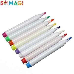 Meilleure vente sur <span class=keywords><strong>amazon</strong></span> sécurité non-toxique pointe fine <span class=keywords><strong>tissu</strong></span> marqueur <span class=keywords><strong>pour</strong></span> enfants T-shirt bricolage dessin - Product Image 3