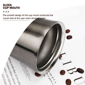 Promocional de Fondo <span class=keywords><strong>500</strong></span> ml personalizado vacío aislamiento termo de café de viaje taza de acero inoxidable - Product Image 4